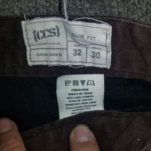 CCS men's jeans